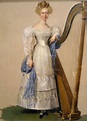 1828 Princess Marie de Valois by Alexandre-Jean-Dubois Drahonet (Museo ...