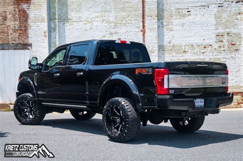 2018 Ford F 250 With Hostile Wheels Krietz Auto
