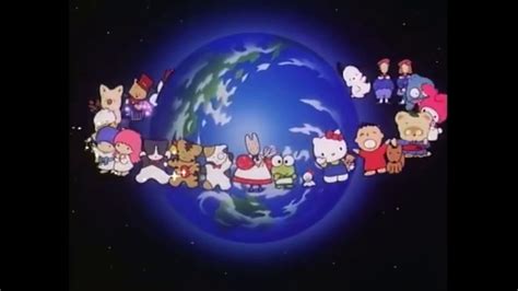 Sanrio Animation Series Logo Youtube