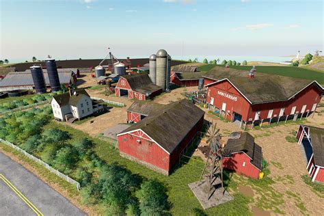 Download The Us Farm Buildings Megapack Placeable Fs19 Mods