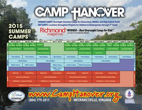 Overnight Camps Camp Hanover