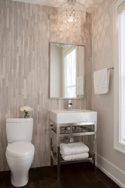 Transitional Powder Room Transitional Cloakroom Charleston Houzz Ie