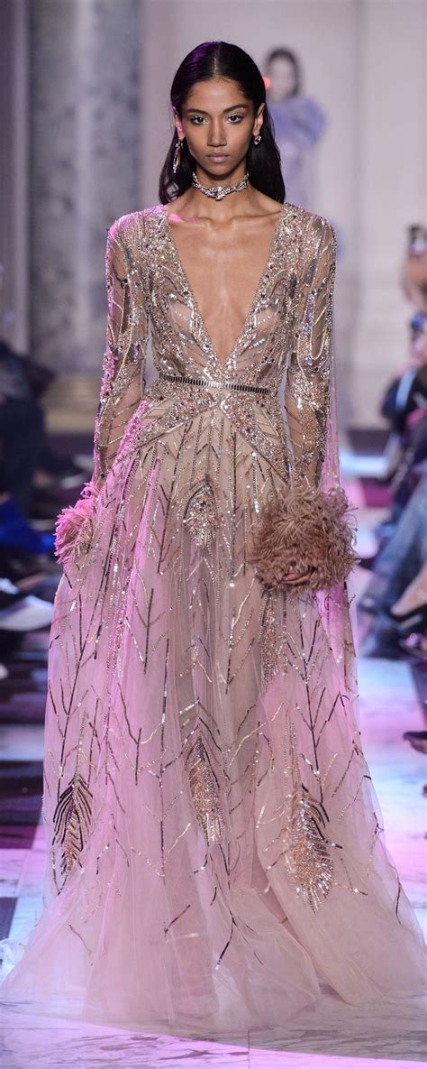 Ели Сааб Elie Saab Весна лето 2018 От кутюр Ruorientpalms