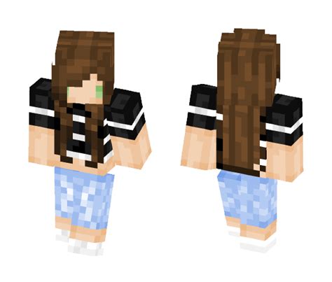 Download Stripes And Ripped Jeans Minecraft Skin For Free