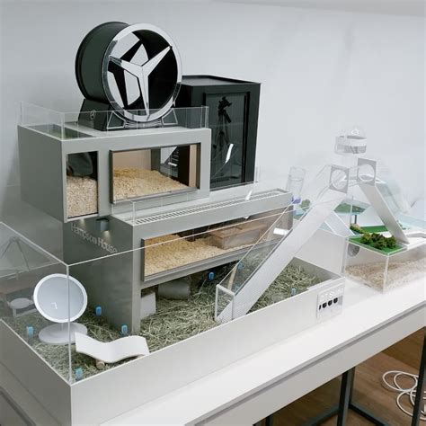 Awesome Luxury Hamster Houses By Studio Zit