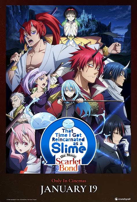 That Time I Got Reincarnated As A Slime The Movie Scarlet Bond Where