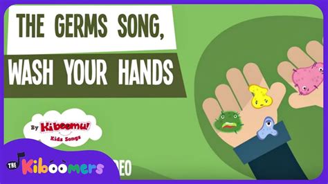 Wash Your Hands Lyric Video The Kiboomers Preschool Songs And Nursery