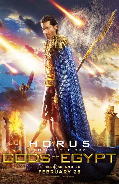 Gods Of Egypt Posters Feature Gerard Butler And Elodie Yung Collider
