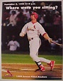1999 St. Louis Cardinals baseball Season Ticket information folder ...