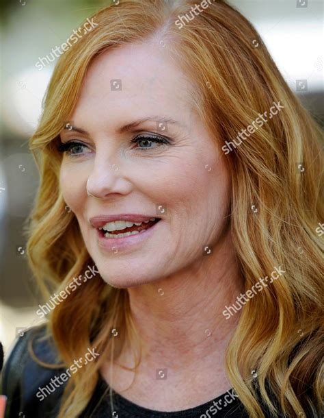 Actress Stand Cancer Ambassador Marg Helgenberger Editorial Stock Photo