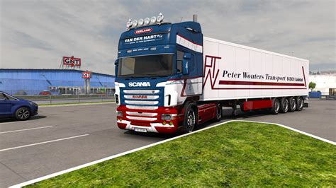 Combo Skin Van Der Hart V10 Ets2 Euro Truck Simulator 2 Mods
