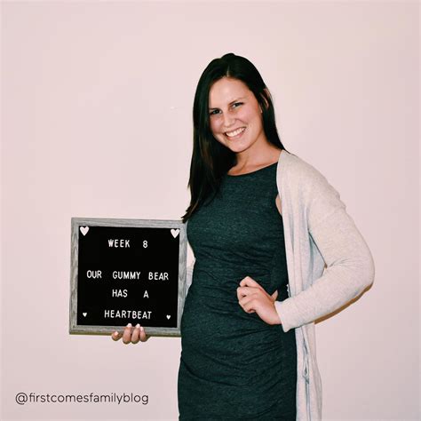 8 Weeks Pregnant Mood Swings Letter G Decoration