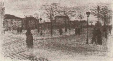 A Square In Paris 1886 Vincent Van Gogh