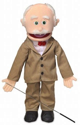 Silly Puppets Pops Caucasian 25 Inch Full Body Puppet Full Body