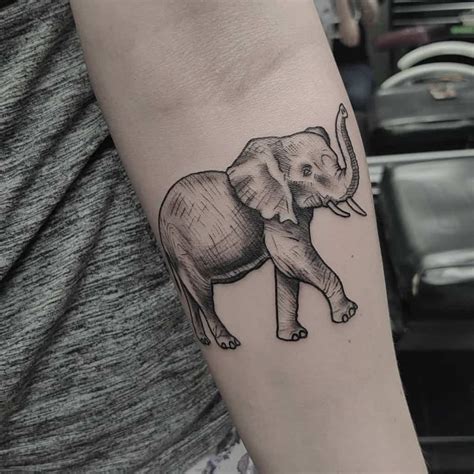 27 tattoo elefant bedeutung and vorlagen and für männer und frauen vean germany