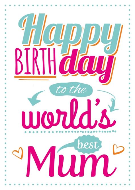 Free printable birthday cards for mum uk. Printed Birthday Cards Online | Free International ...