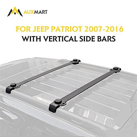 Auxmart Roof Rack Cross Bars Fit For Jeep Patriot 2007 2008 2009 2010