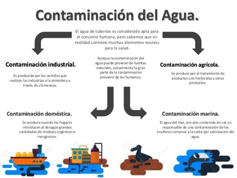 Ejemplo De Cuadro Sinoptico De La Contaminacion Del Agua Ejemplo