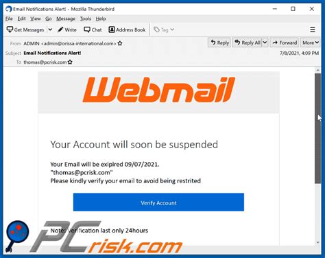 Webmail Email Scam Removal And Recovery Steps Updated