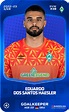Super Rare card of Eduardo Dos Santos Haesler - 2022-23 - Sorare