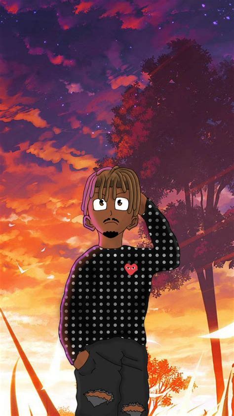 Juice Wrld Backgrounds Anime Pin On Umar 5 Juice Wrld Hd Wallpapers And Background Images