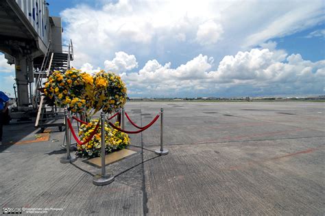 At the ninoy aquino international airport where aquino was. Ninoy Aquino Death Anniversary,Tarmac Bay 11 NAIA 1 | Flickr
