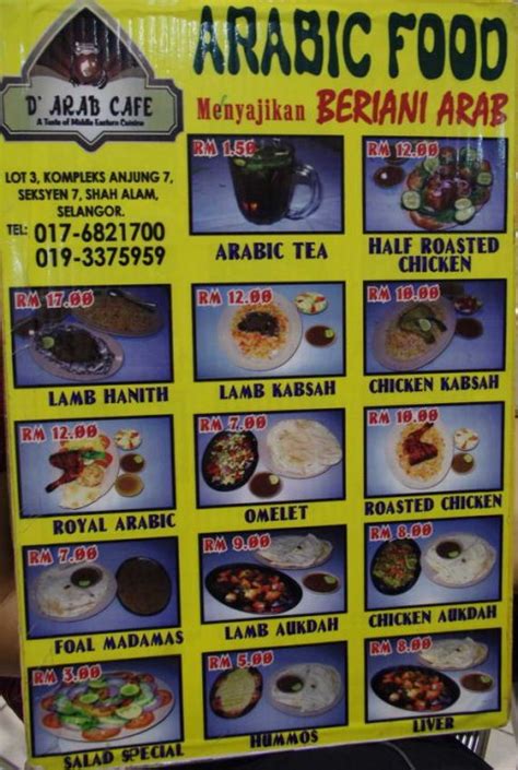 Tempat Makan Sedap Di Malaysia Tempat Makan Best Di Shah Alam Subang Jaya