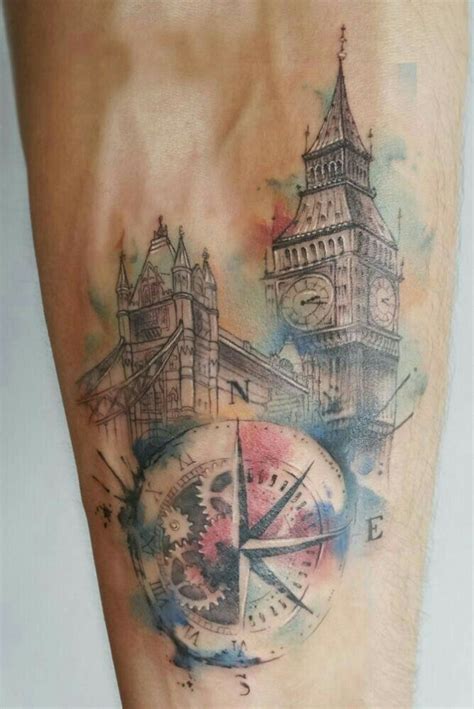 London Tattoo London Skyline Tattoo Love Tattoos New Tattoos Body Art Tattoos Small