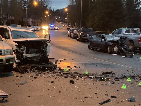 One Driver Dead After Crash In Maple Ridge News 1130