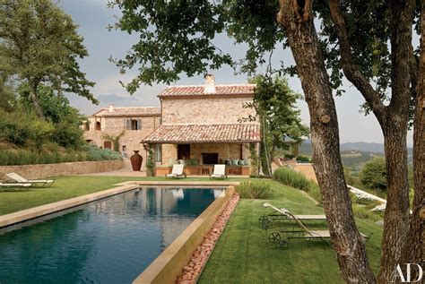 A Historic Estate In Italy Is Elegantly Refreshed Rustic Italian Home