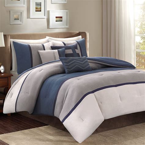 You might discovered another blue and gray comforter sets queen better design ideas. Cheap Grey And Blue Comforter Set, find Grey And Blue ...