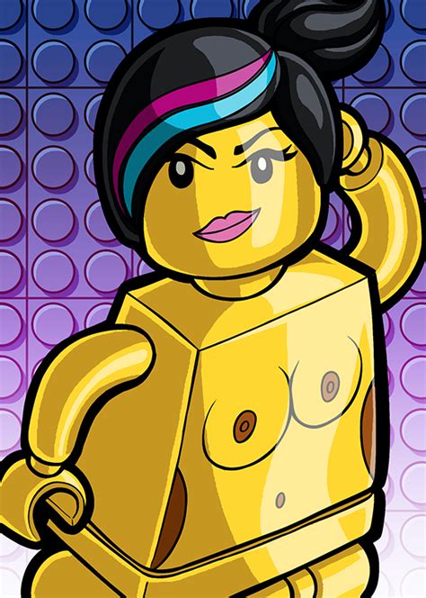 Rule 34 Areolae Big Breasts Black Hair Breasts Female Female Focus Female Only Lego Lego
