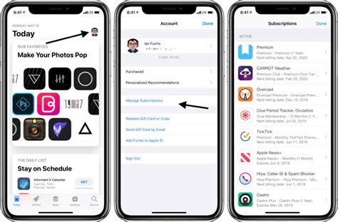 Open the app store, and tap your avatar at the top right of the window. Why app subscriptions are taking over (and how to cope ...