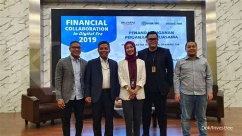 Investree dan Bank Rakyat Indonesia Perkuat Kolaborasi - ItWorks
