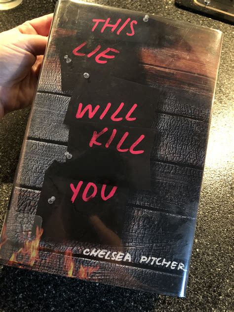 This Lie Will Kill You By Chelsea Pitcher Teenage Books To Read 100