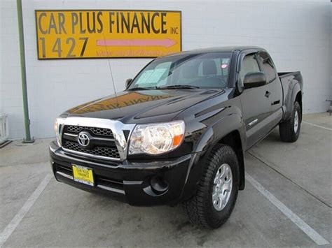 Used 2011 Toyota Tacoma Regular Cab For Sale In Monterey Park Ca