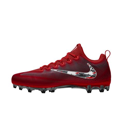 Nike Vapor Untouchable Pro Id Mens Football Cleat In Red For Men Lyst
