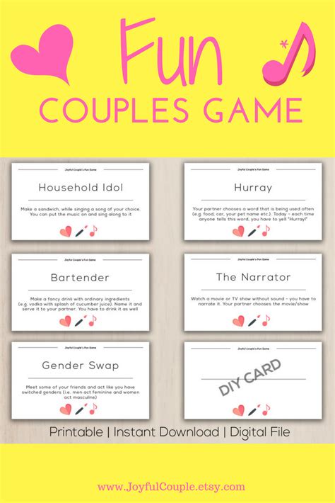 sex games for couples printable my best friends