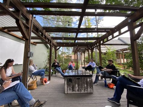 Outdoor Meeting Spaces In Downtown Fort Collins For Covid Times