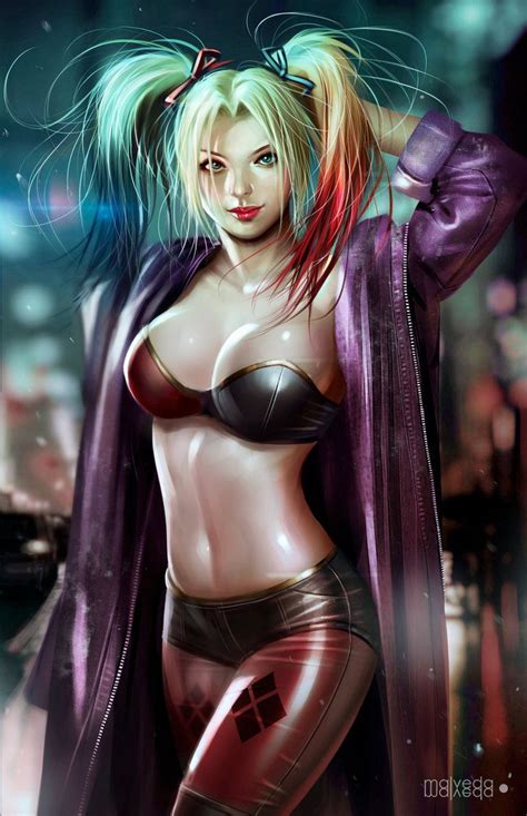 Harley Quinn Sexy By Alex Malveda Deviantart Com On DeviantArt