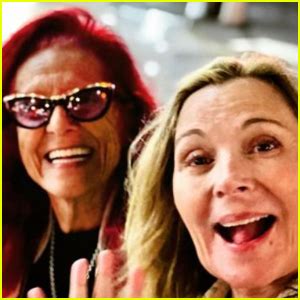 Kim Cattrall Has A Sex The City Reunion With Patricia Field