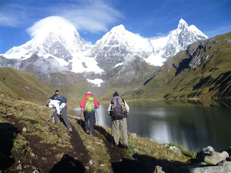 Huayhuash Circuit Trek Peru World Class High Altitude Trek