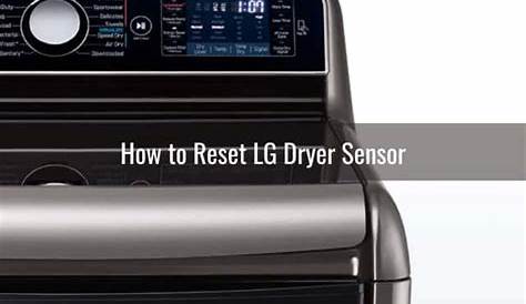 How to Reset LG Dryer - Ready To DIY