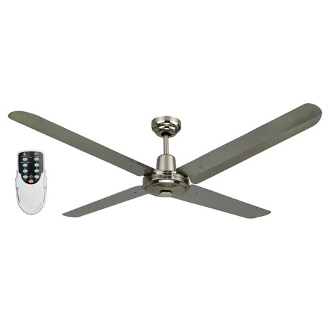 Choose from our extensive selection of ceiling fans with lights. Blizzard 4 Blade 48 inch 316 Marine Grade Stainless Steel ...