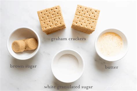 Graham Cracker Crust For Bake And No Bake Pies Bars And Cheesecakes