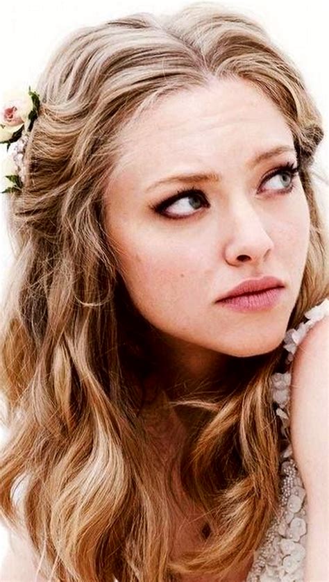 Amanda Seyfried Peinados Actrices Rubias Novio Perfecto