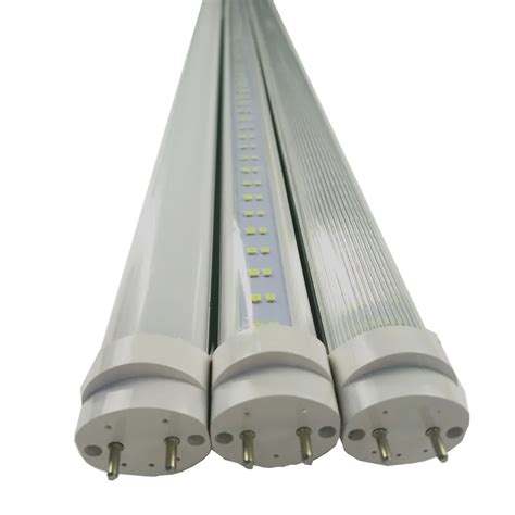 7800lm 8ft Fluorescent Replacement Tube 5000k 6500k Clear T8 8ft Led