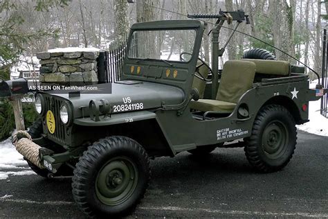 Willys M38 Military Vehicle For Charity Inc