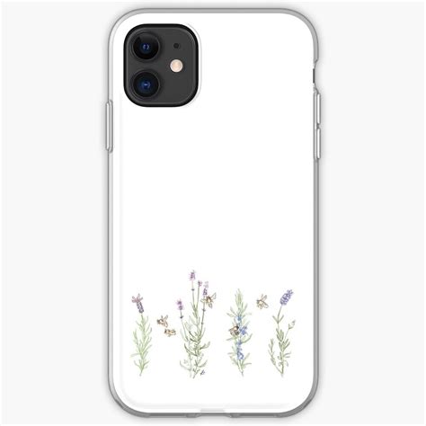 Lavender And Bees Iphone Case And Cover By Kyella Redbubble