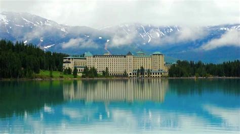 Fairmont Chateau Lake Louise In The Canadian Rockies Youtube